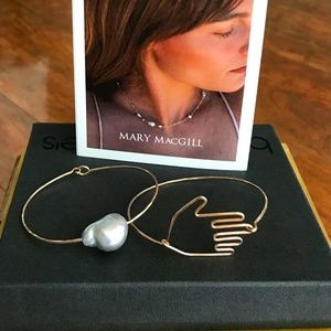 Mary MacGill 2 cuff bracelets